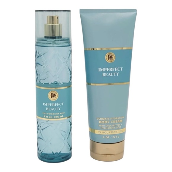 Imperfect Beauty, Bath and Body, Fine Fragrance Mist and Body Cream Set - Picture 1 of 2
